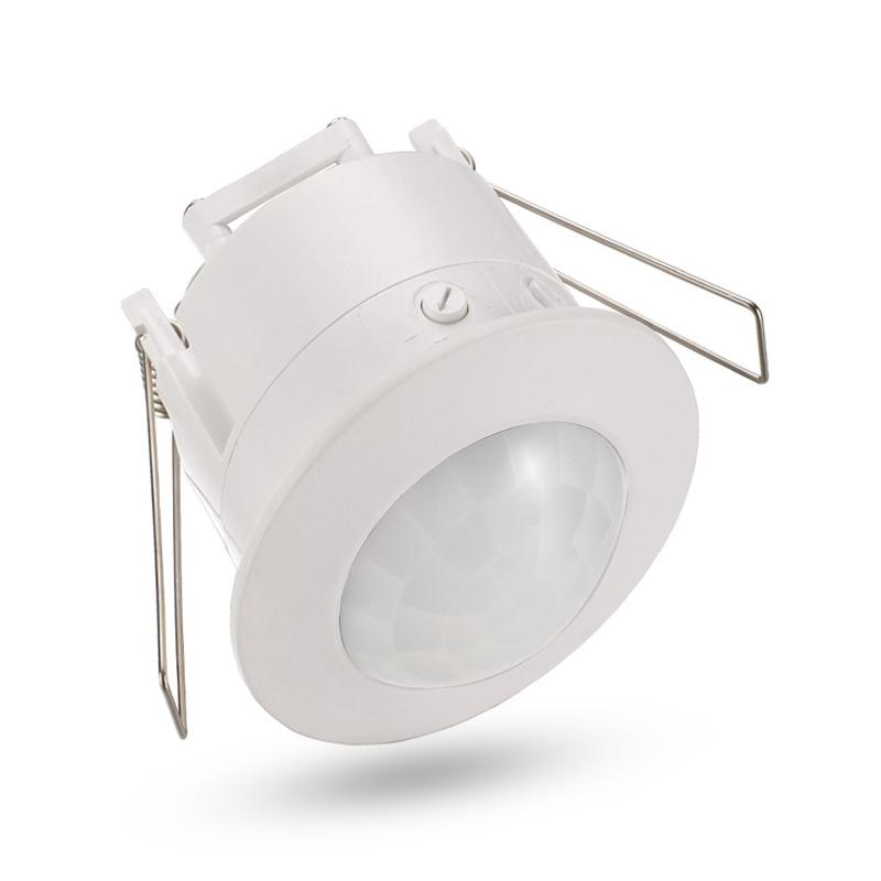 360 degree ceiling 110V/AC 220V/AC inlay sensor switch PIR infrared motion sensor light lamp switch