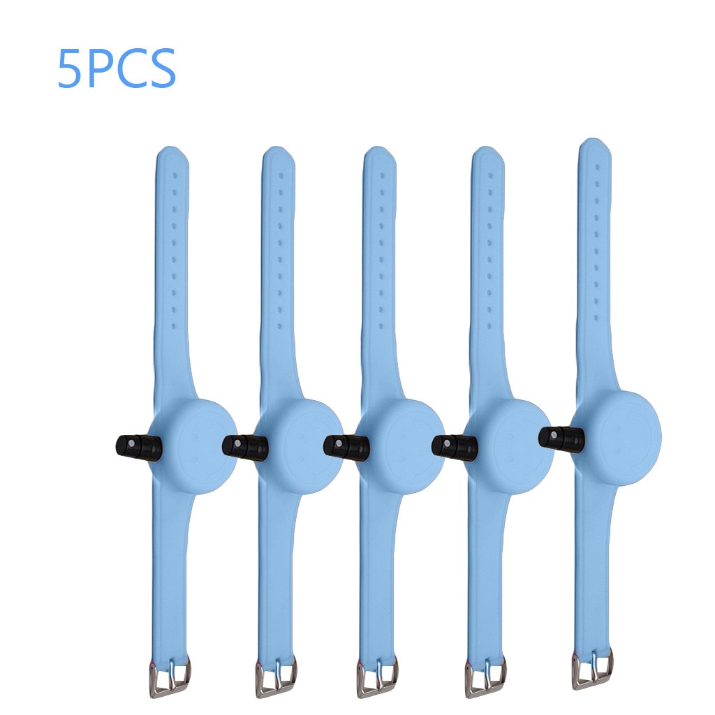 Armbänder Erwachsenen Kind Flüssigkeit Hand Dispenser Armband Handgelenk Band Gel Mit Ganze Desinfektion Hand Sanitizer Abgabe Handwäsche L * 5