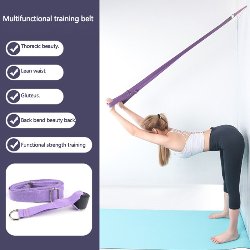 Yoga Fitness Stretching Zone Multifunction Movemen... – Grandado