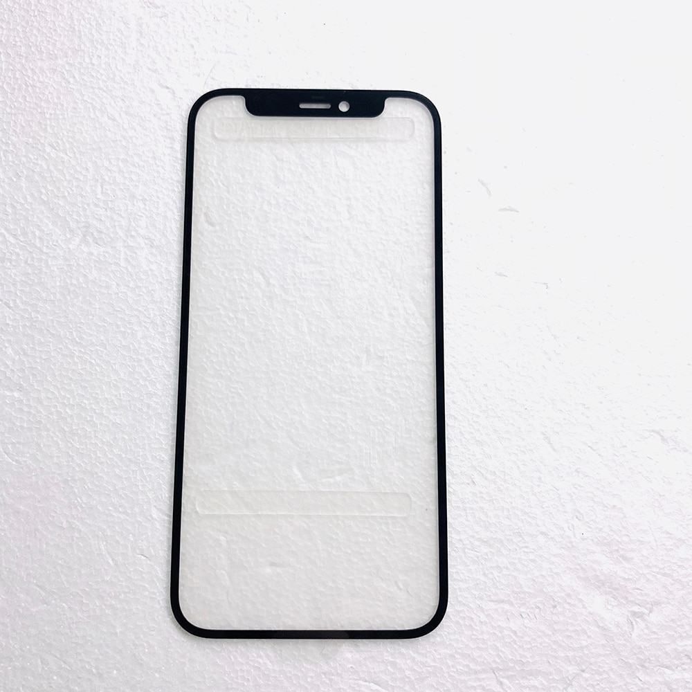 Original LCD Touch Screen Outer Glass Cover Glass Lens Replacement For iPhone X XSM 11ProMax 12 Pro Max Mobile Phone Touch Panel