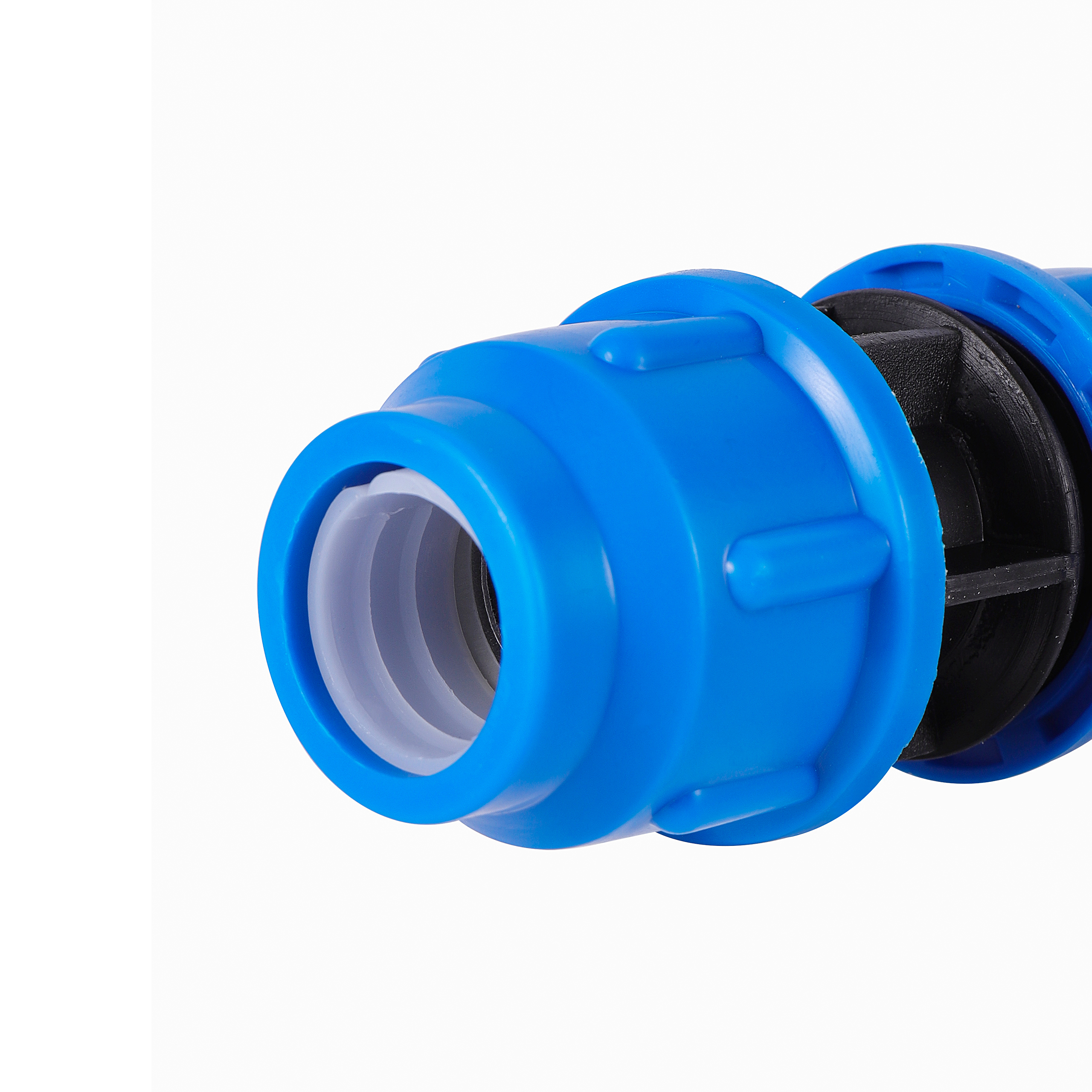 20/25/32/40/50mm PVC PE tubo grifo divisor de agua conector de válvula rápida de plástico jardín agricultura riego accesorios de tubería de agua