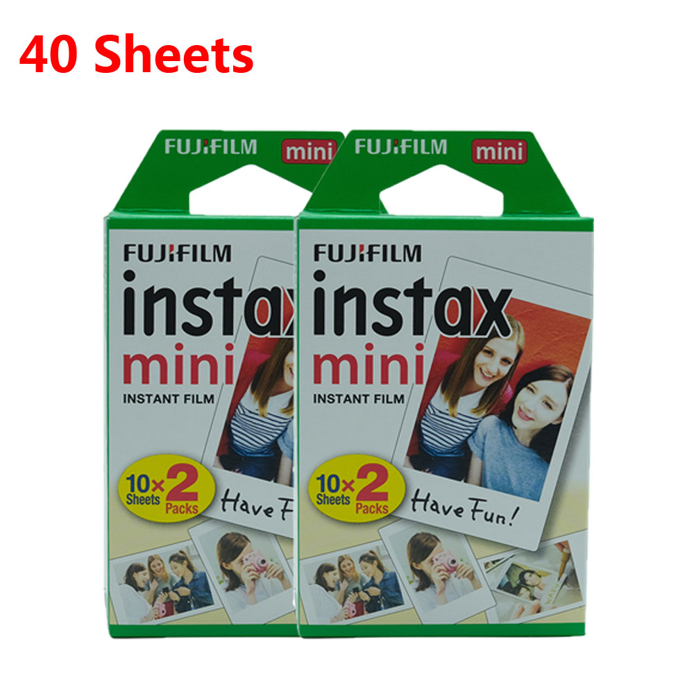 Opprinnelse fujifilm instax mini film 10 ark fotopapir til fuji umiddelbar film-kameraer instax mini 11 8 9 90 link liplay evo