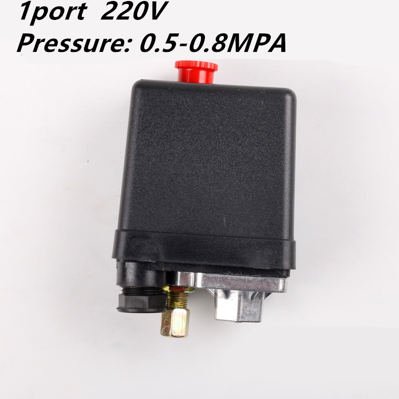 1 Phase 220-240V 5-8kgs 15A 175PSI 12Bar Air Compressor Pressure Switch Control Valve 3Phase 380V 20A