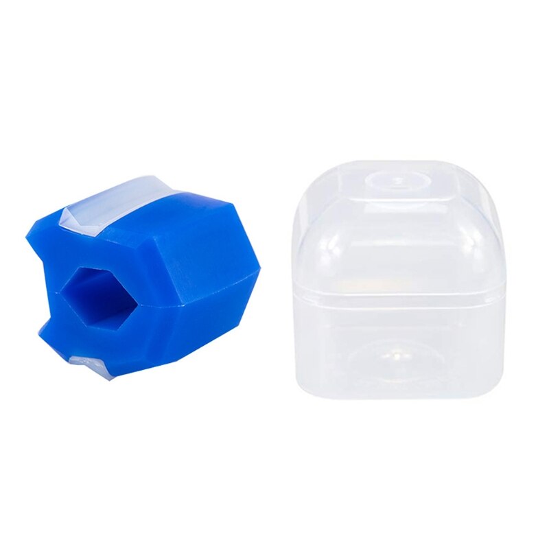 Jaw Exerciser with box - Define Your Jawline, Chisel Your Jaw Exercise Face and Neck-Trainer for Double Chin: A-S