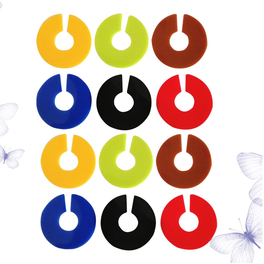 12pcs Glass Cup Marker Lovely Glass Identifier Glass Cup Sign Glass Identification Marker for Home