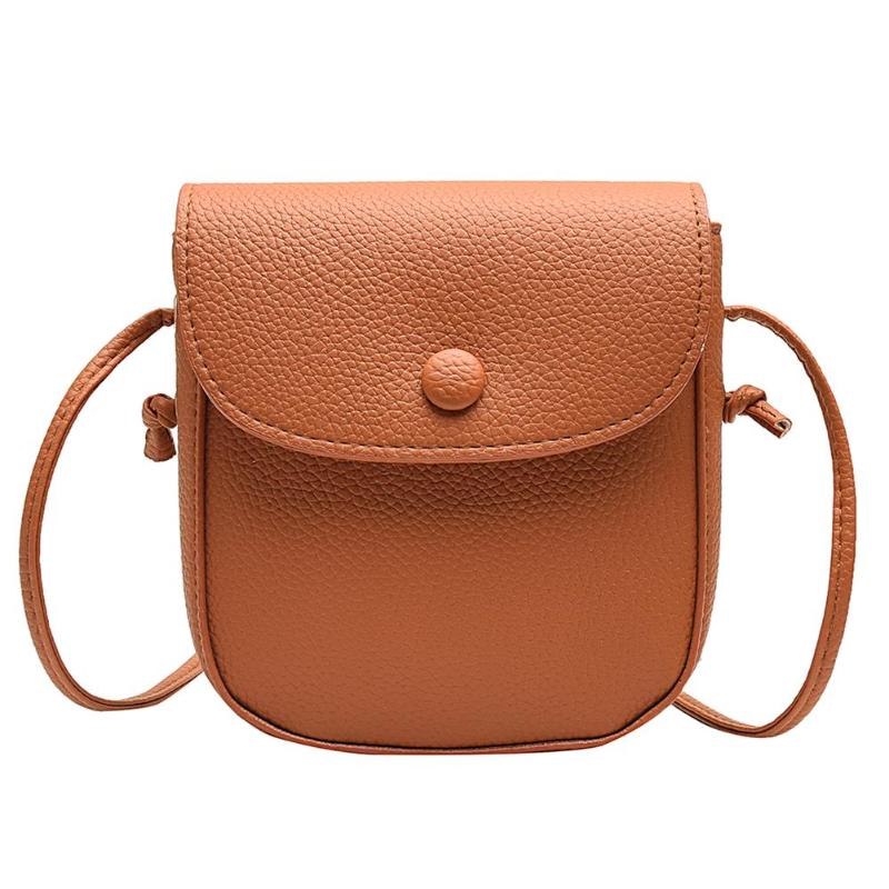 Vrouwen Vintage Portemonnee Tas Dames Mode PU Leather Crossbody Schoudertas Vrouwen Litchi Patroon Schouder Handtas: Light Brown