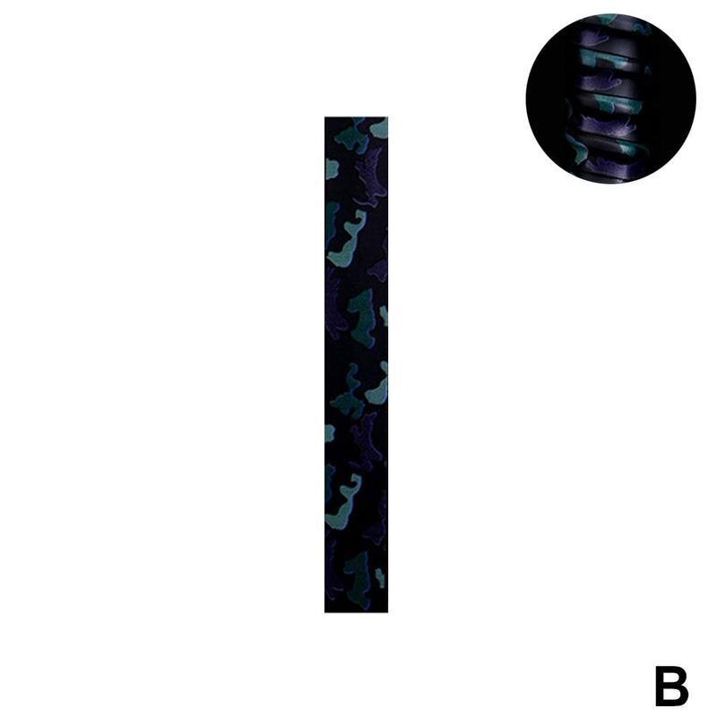 Anti-slip Badminton Grip Camouflage Print Tennis Overgrip Grip Racket Sweat For Badminton Band Over Padel L4O5: b