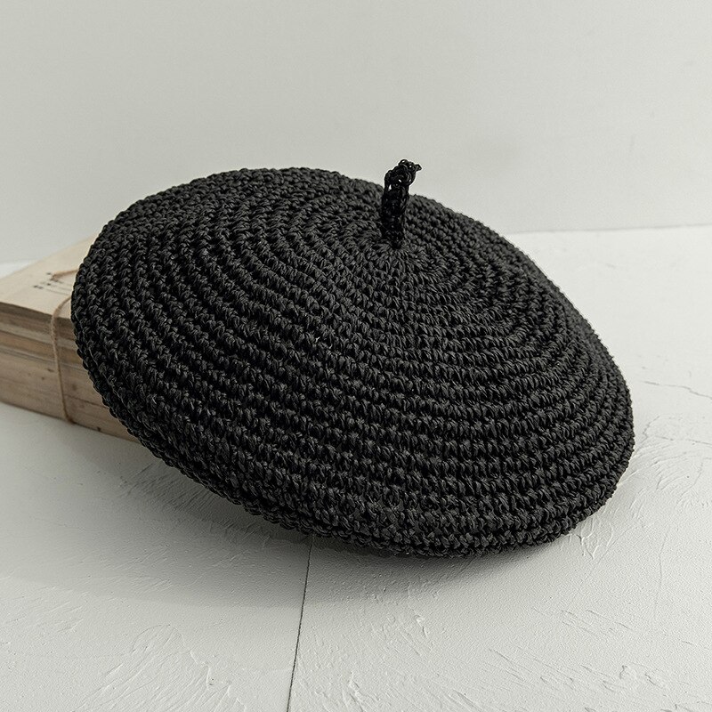 Traditionele Samurai Zwaardvechter Cosplay Hoed, Chinese Bamboe Hoed, 21 Diameter X 4 Diepte(Brown
