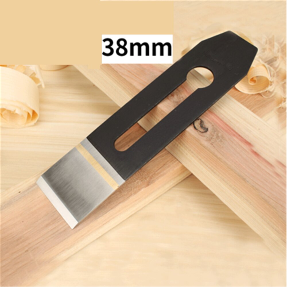 Wood Planer Blade Front Steel Material Woodworking Planer Manual Woodworking Blade Woodworking Tools