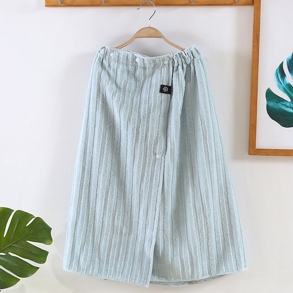 Wearable Cotton Bathrobe Woman Shower Female Soft Cute Bath Towel for Adults for Home Textiles Bath and Sauna Towels Bathroom: 04