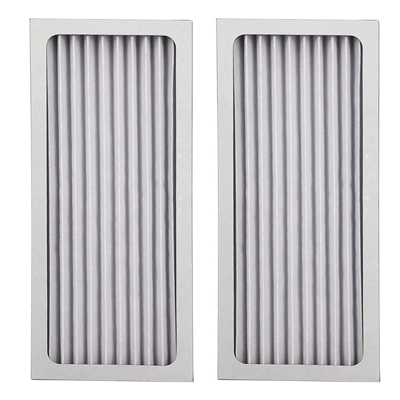 2-Pack Replacement HEPA Filters Compatible With Hamilton Beach Trueair Compact Pet 04383 04384 04385 04386 , 990051000