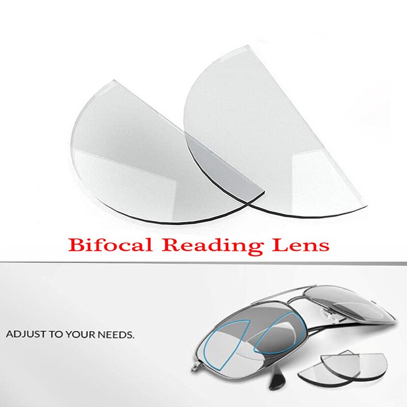 May Flower Magnification Reusable Bifocal Lenses Liquid Silicone Bifcoal Lens Portable Presbyopic Lens Reading Sunglasses Unisex