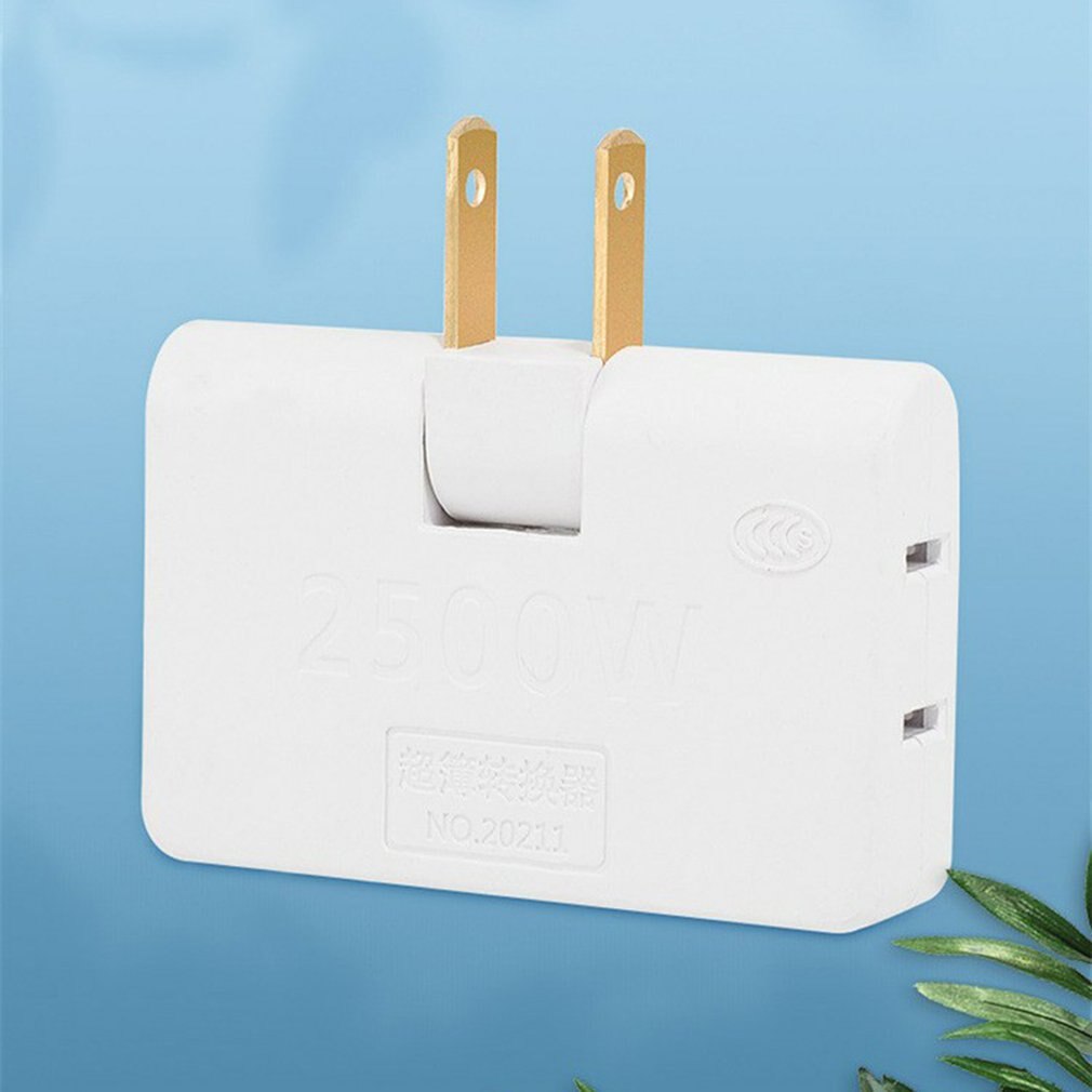 Ons Amerikaanse Travel Adapter 2 Pin Europese Eu Us Plug Power Adapter Converter Elektrische Stopcontact 180-Graden rotatie