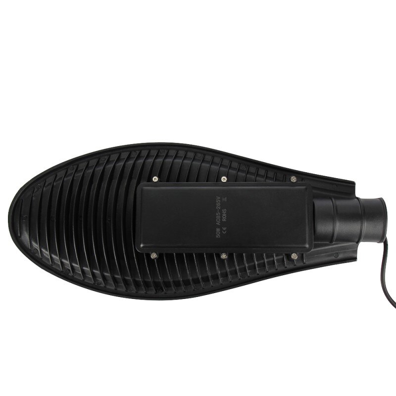 1pc 30w 50w led gatelys vanntett  ip65 led gatelys vei hagelampe varm/kald hvit  ac85-265v utendørs belysning