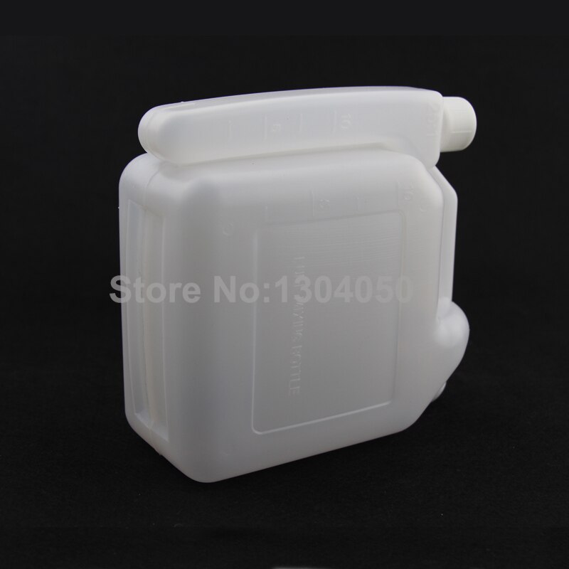 Portable 2-Stroke Fuel Petrol Oil Mixing Bottle 25:1/50:1 Chainsaw Strimmer 1L