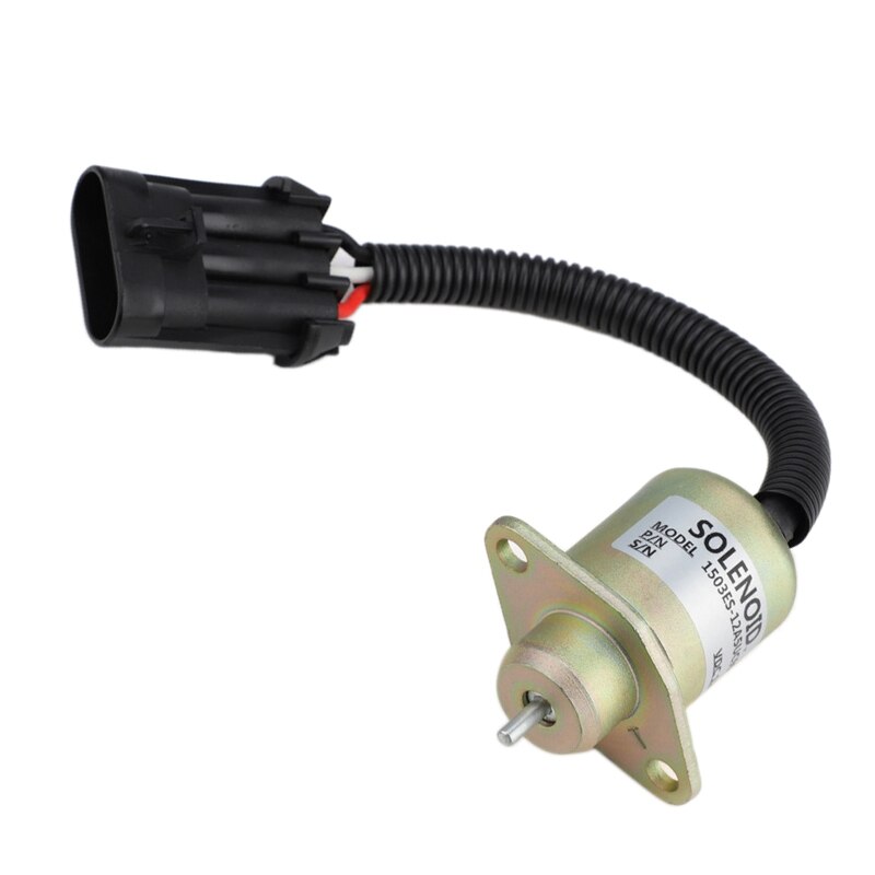 FUEL Shut Off Stop Solenoid 251523001 for KUBOTA Engine R90 R-25-15230-01