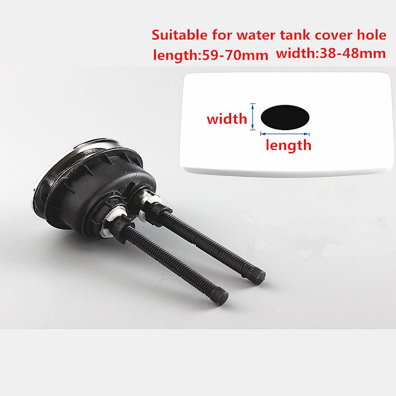 Wirquin 10717305 Chasse d'eau wc complète mécanisme wc double chasse