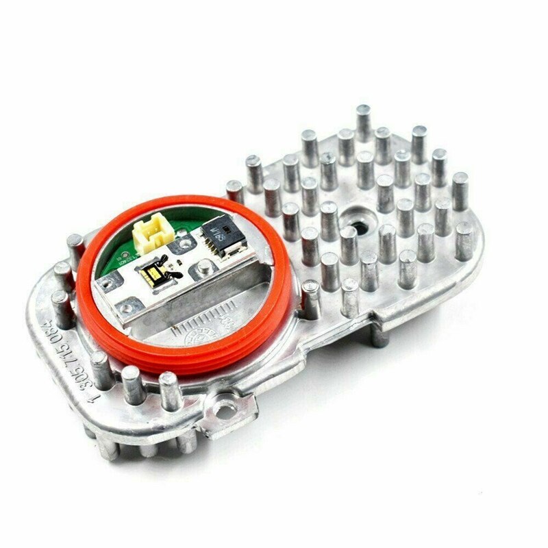Headlight LED Light Insert Diode Module For-BMW X5 X3 3 6 Series E92 E93 F06 F12 Headlight Control Unit 63117263051