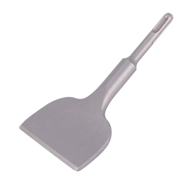 Sds Plus Shank 3-In Wide Electric Hammer Chisel Angled Heavy Duty Bent Tile Chisel