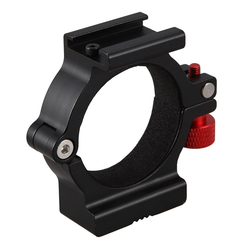 Shoe Stabilizer Clip for Zhiyun Smooth 4 Special Expansion Ring External Fill LED Light Microphone Bracket Pipe Clamp Access: Default Title