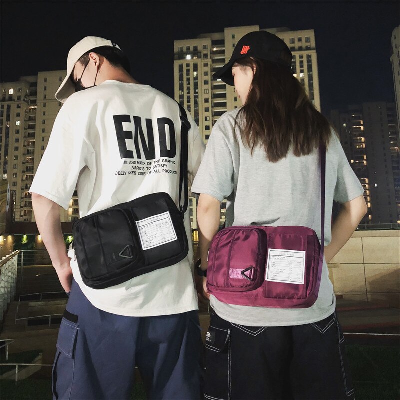 Multifunctionele herentassen schoudertas waterdicht anti-diefstal borsttas reis messengers crossbody tas voor tieners tas