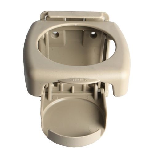 Universele Vouwen Bekerhouder Auto Vrachtwagen Suv Bekerhouder Abs Water Drinken Fles Bekerhouder Stand Auto Product Auto Accessoires: gray