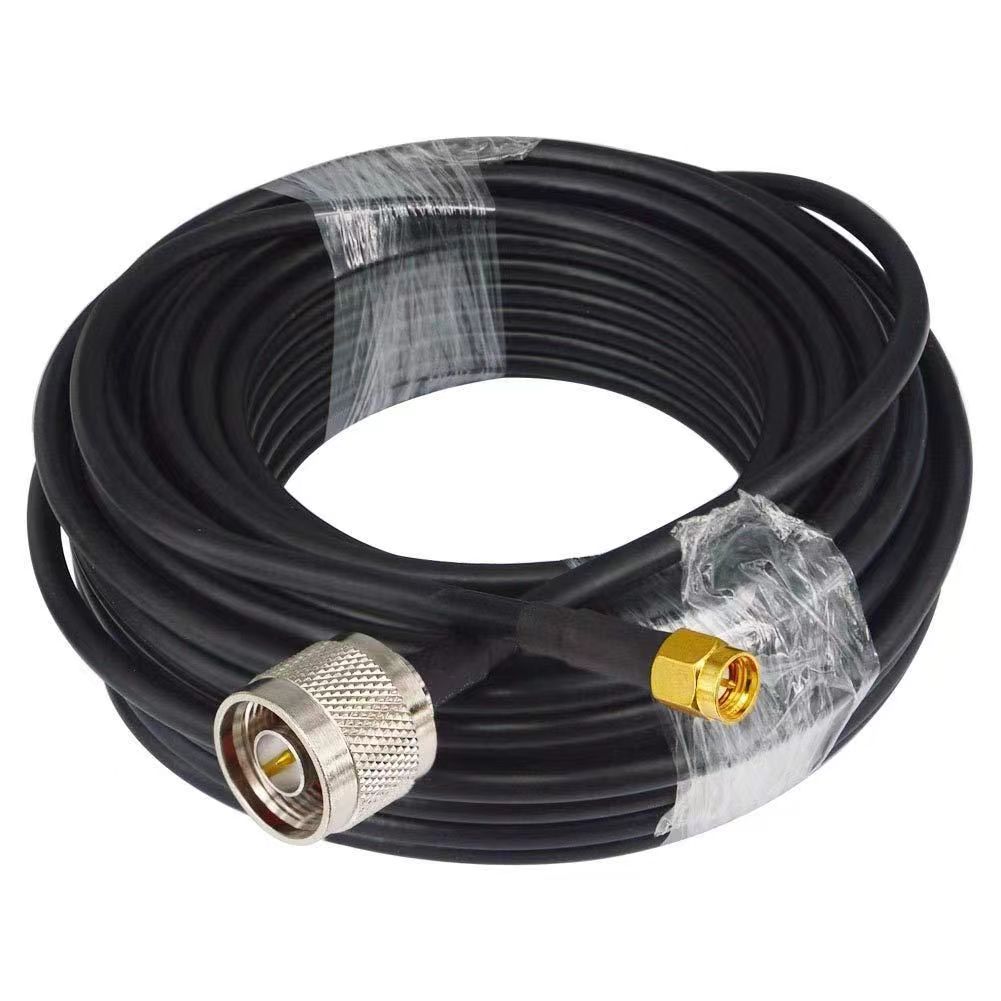 Antennes directionnelles extérieures d'EDEN Yagi 9dbi 915mhz Lorawan Yagi pour la radio NB-IOT d'antennes de système radio N-femelle 868MHz: GRIS