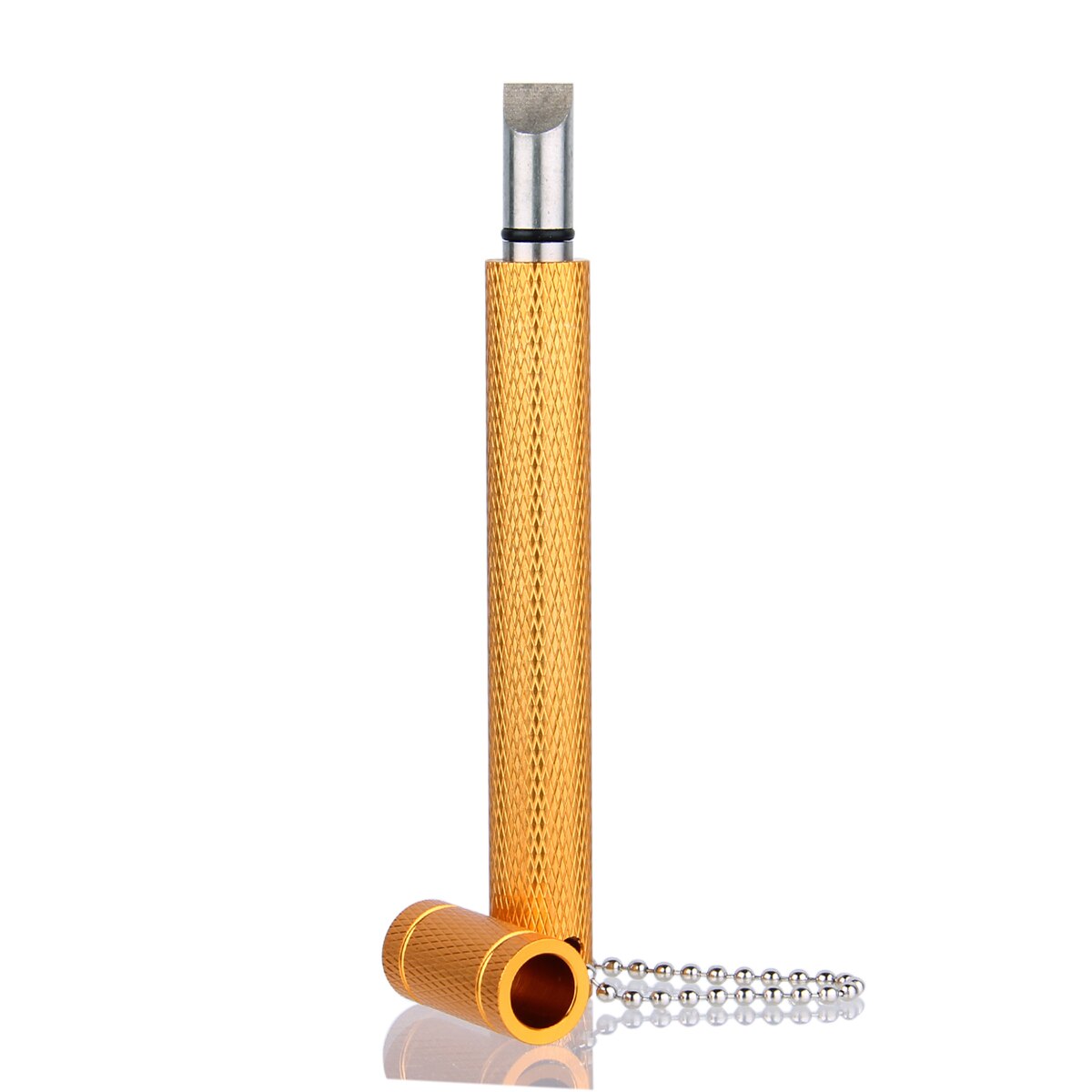 Afilador de ranuras portátil para palos de Golf, herramienta de acero de alto carbono y limpiador para cuñas y hierros, palos de Golf