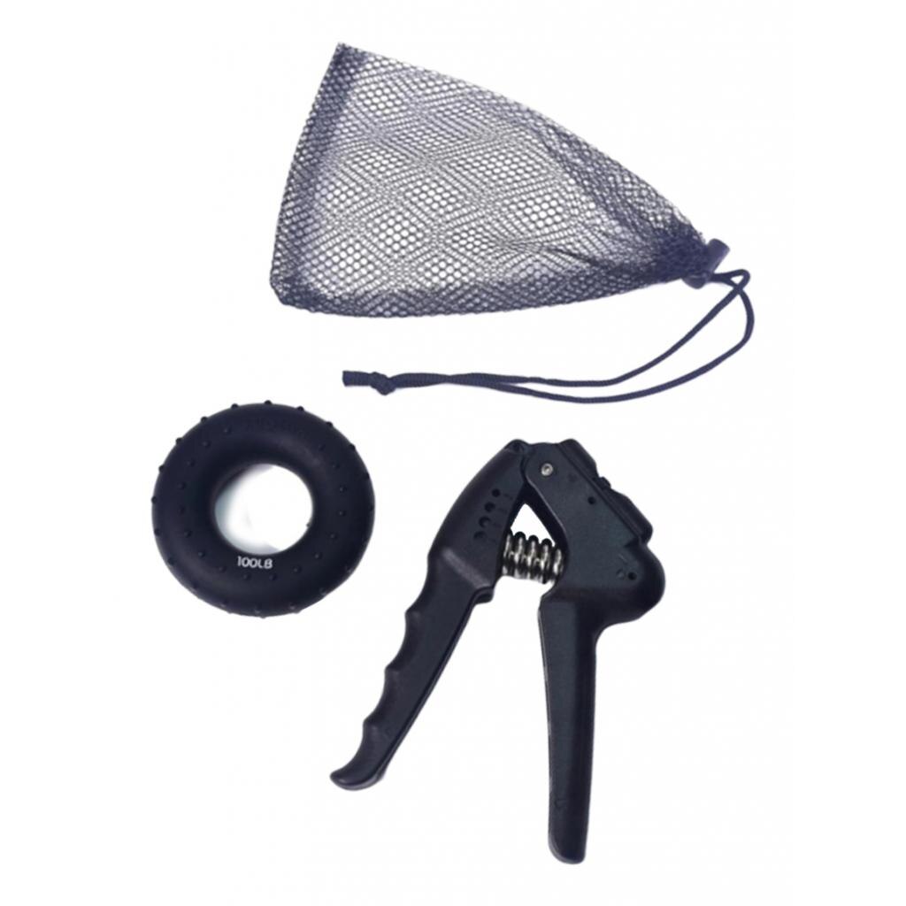 Hand Grip Exerciser Gripper Finger Strengthener Exerciser With Mesh Bag