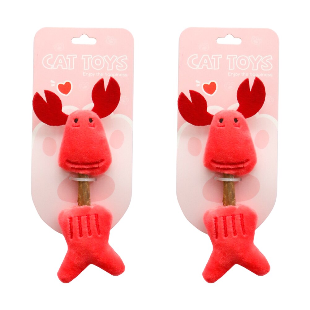 2 stück entzückendes katzenspielzeug, interaktive katzenangeln, katzenaccessoires
