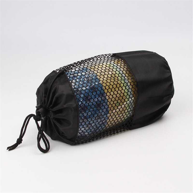 183*63cm antislip yogamat hoes handdoek slip microvezel yogamat yoga bestrating handdoek sportdeken fitness yogamat + net tas