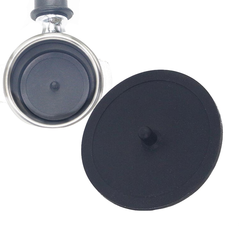 Espressomaskine gummi backflush disk kaffebar værktøj persienneindsats restaurant kaffebar persienne filter 50mm generelle formål