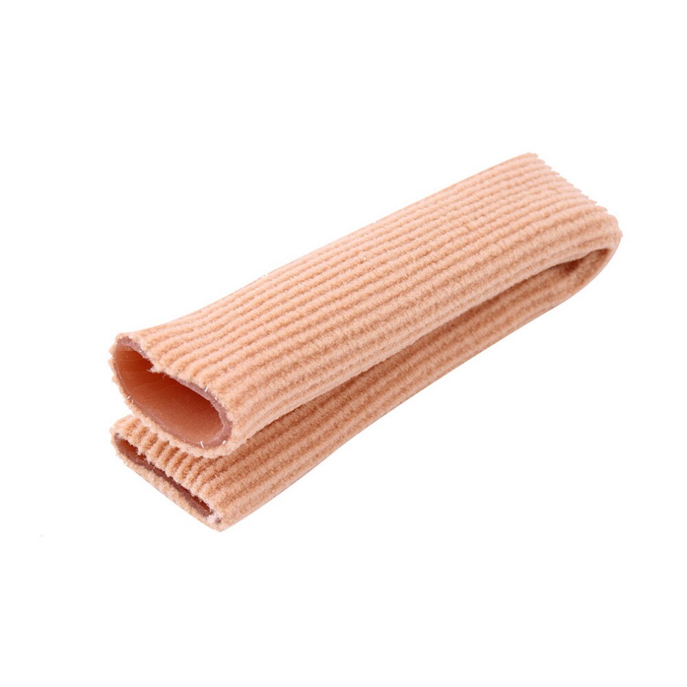 Accesorios para el cuidado de los pies, separadores de dedos de tubo de Gel de tela ,