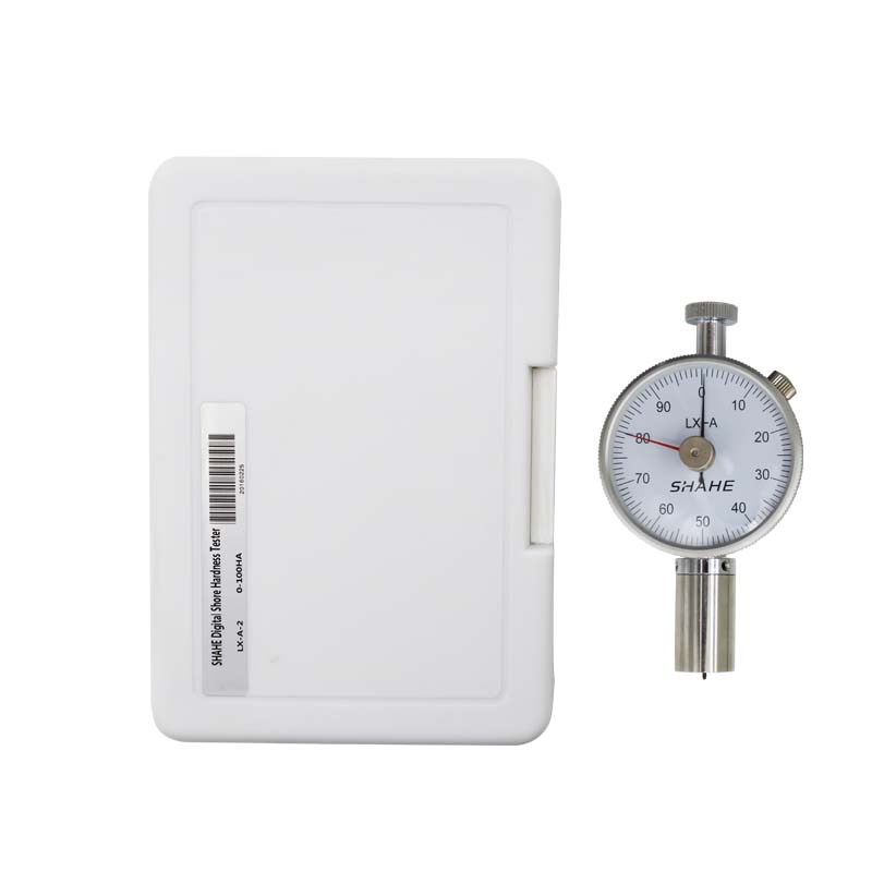 10-90 HA Double Needles Shore Hardness Tester Measurement for Rubber LX-A-2