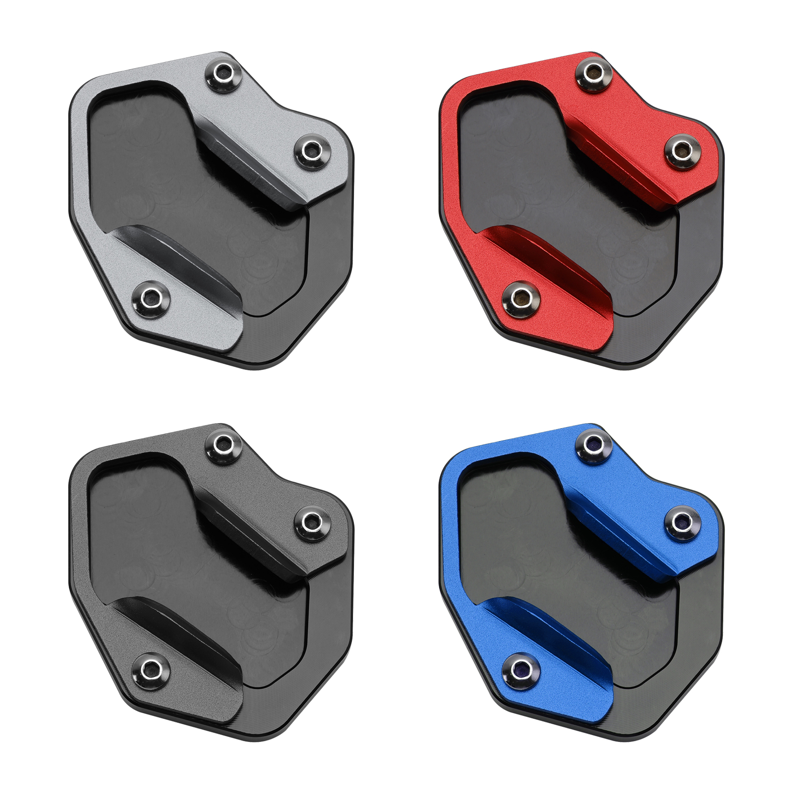 Ständer vergrößern Platten polster passend für Tiger 800/xc/xca/xr/xrt xcx 18-20