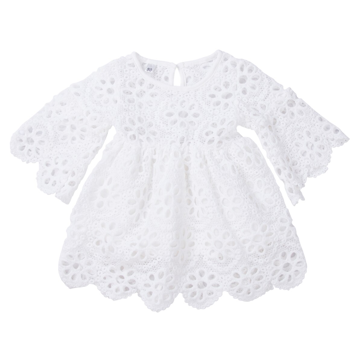 Mère et fille robes famille correspondant tenues vêtements dentelle florale femmes filles courte Mini robe maman bébé fête vêtements