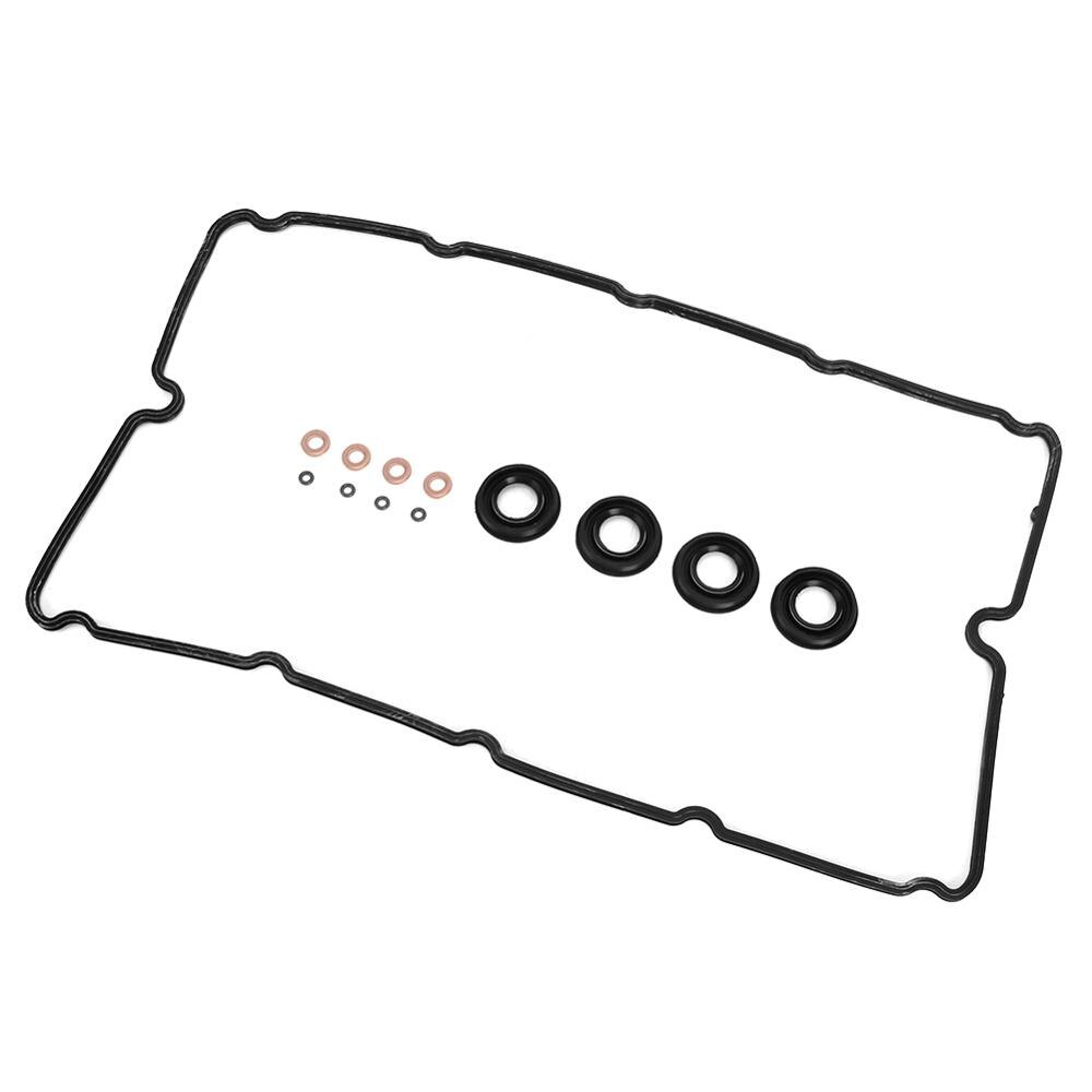 Rubber Fuel Injector Seal Ring Copper Washer Pakking Set voor FORD TRANSIT MK7 2.2 FWD 2006 2007