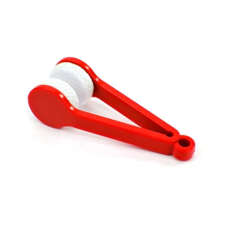 Mini Portable Microfiber Brush For Glasses Eyeglass Sunglasses Spectacles Microfiber Cleaner Brushes Cleaner tools