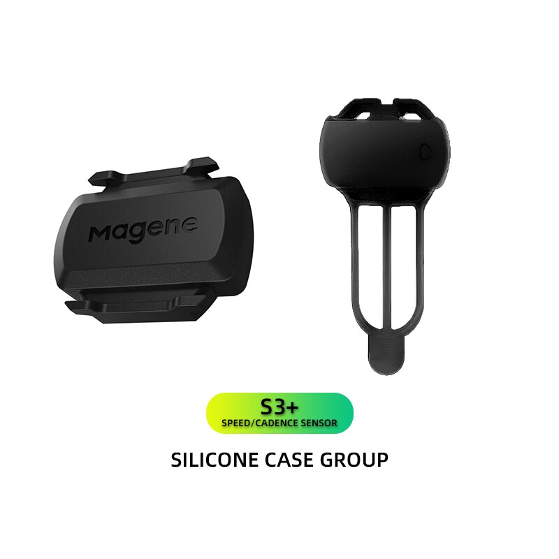 Magene Sensors Cycling S3+ HR ANT+ USB Dual Mode Speed Cadence Heart Rate Sensor Bike Computer Bike Wahoo Garmin XOSS iGPSPORT: S3 case