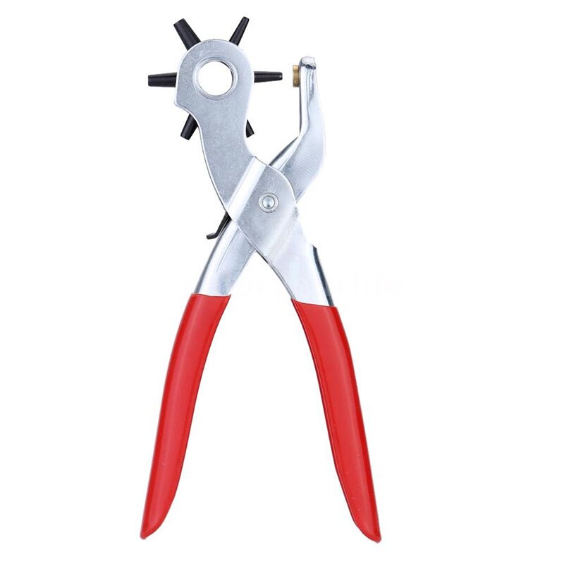 Perforateur de trous de 9 pouces, nouveauté, pince perforatrice de trous ronds, outil de fabrication de trous pour cartes de sangles, bracelet de montre TE889