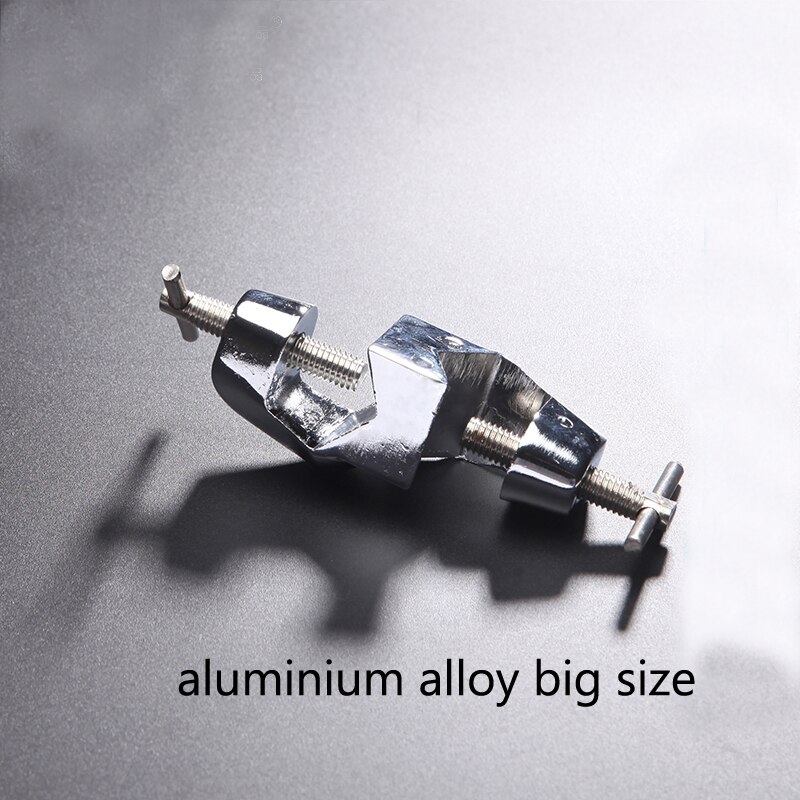 2 Pcs/lot British/German-style Laboratory Cross Clamp CROSS CLIP Iron Frame