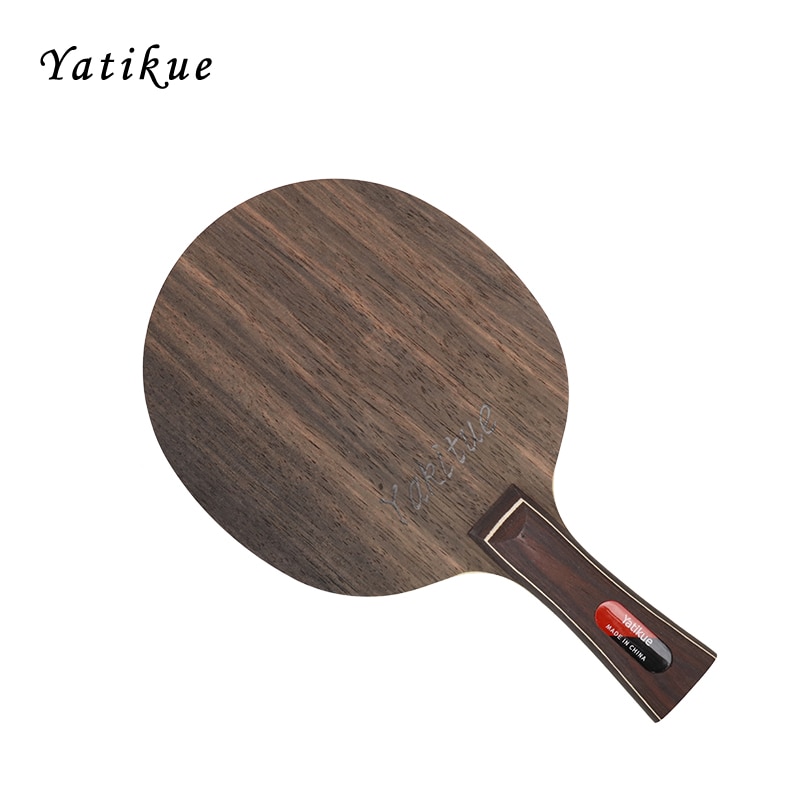 Raqueta de tenis de mesa de madera, accesorio con control de bucle de rotura cercano, como YATIKUE 7
