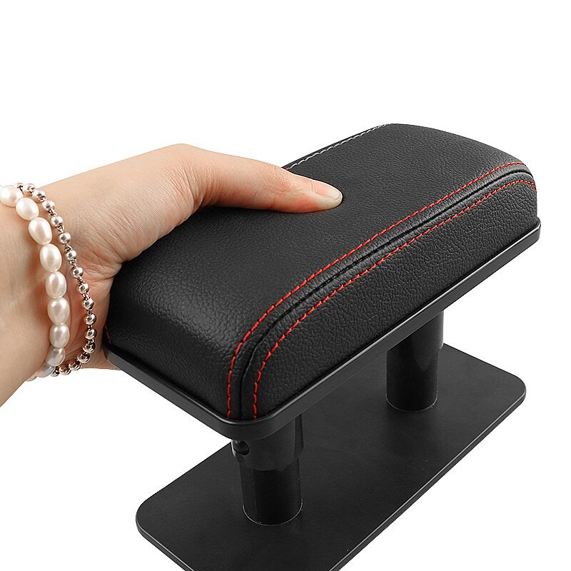 Auto armsteun ondersteuningspads universeel voor auto armsteun hand gele ondersteuning deur armsteun pad arm beschermend voor anti-vermoeidheidskussen