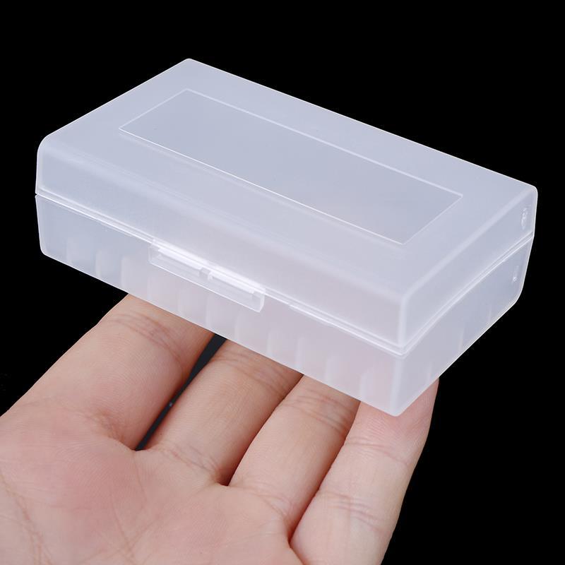 2Pcs 2*20700 21700 Batterij Box Case Container Waterdicht 21700 Batterij Storage Box Case