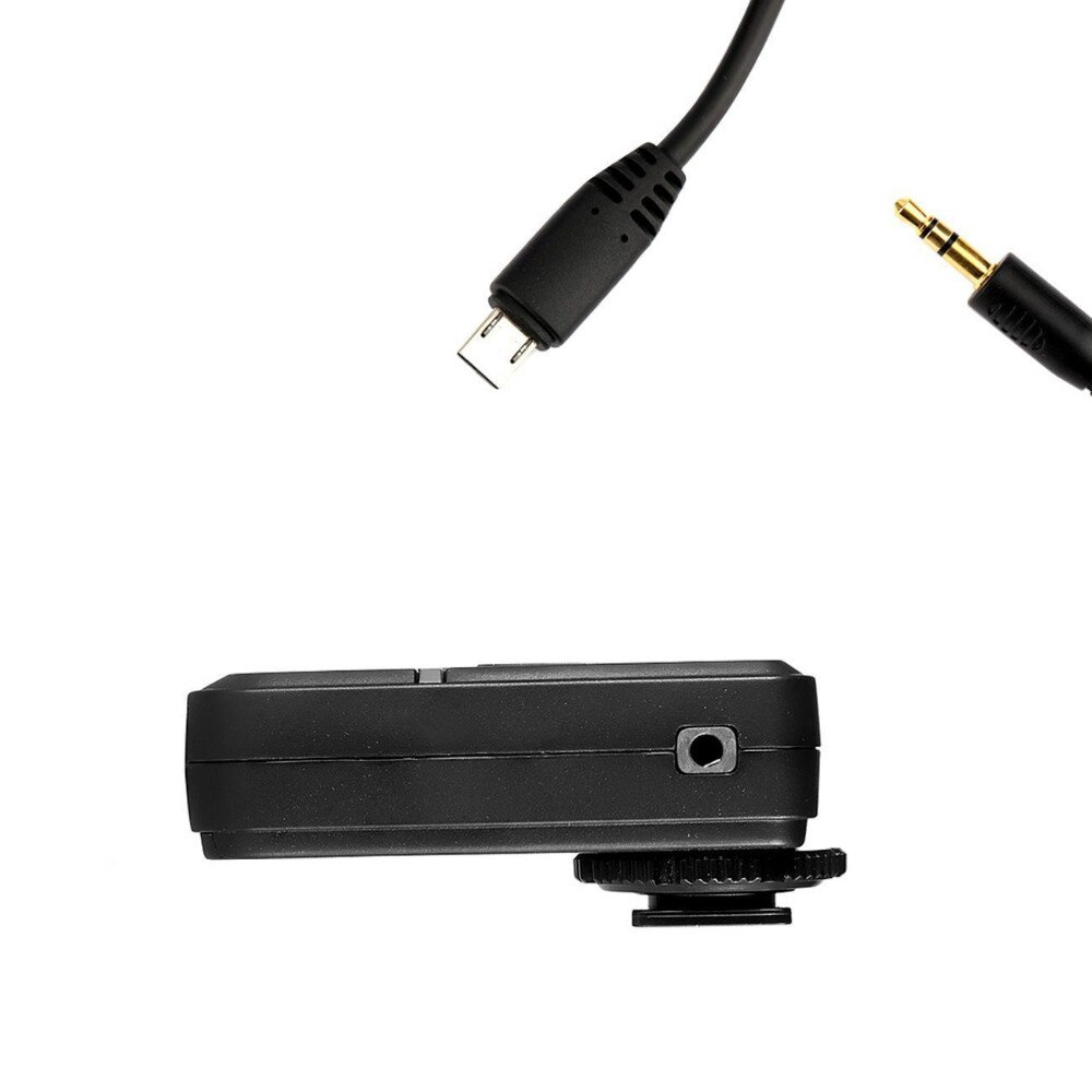 Pixel TW-283 S2 – télécommande de déclenchement de minuterie sans fil, pour Sony A58 A7 A7R A7II A7RII A75 A6300 A6000 A3000 HX300 RX100II