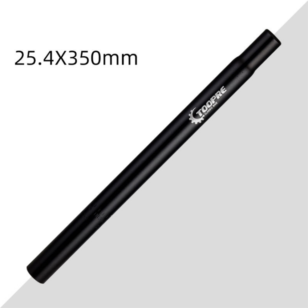 25.4 27.2 28.6 30.8mm MTB sztyca 350 450mm stopu aluminium sztyca podsiodłowa długie kolarskie zacisk sztycy rozszerzenie części rowerowe Aceessories: A-black 25.4-350