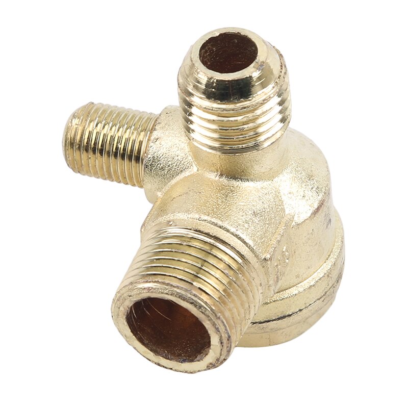 thumbnail image 2 of Conrader GV75 3/4 NPT In-Line Horizontal Check Valve – Solid Cast Brass – Made In USA – Air Compressor 2 of 5