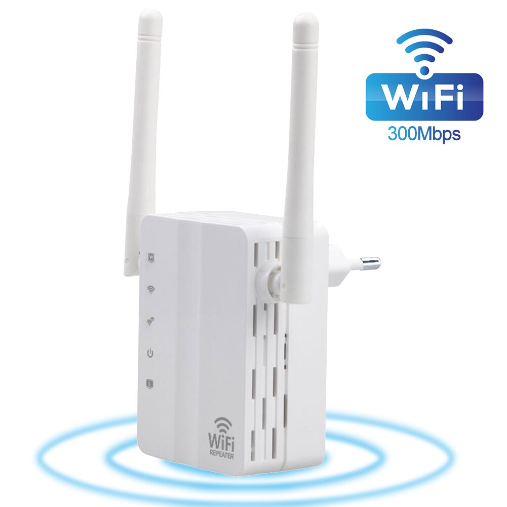 WiFi Extender – Ripetitore Di Segnale Wireless 300 Mbps, Booster Di Rete