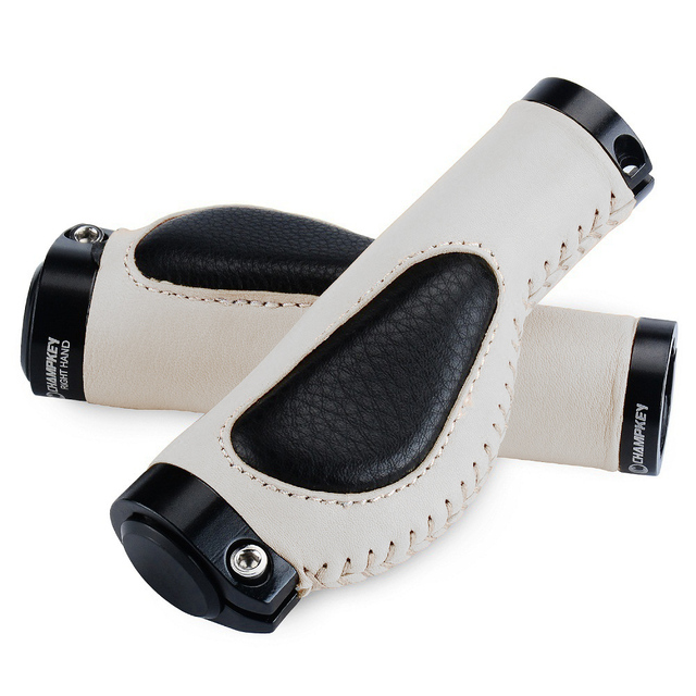 Bike Fiber Leather Grips Dead Fly Bike Grips Bike Accessories Bike Grips Brown Leather Anti-Slip Handlebar Covers: Blueviolet