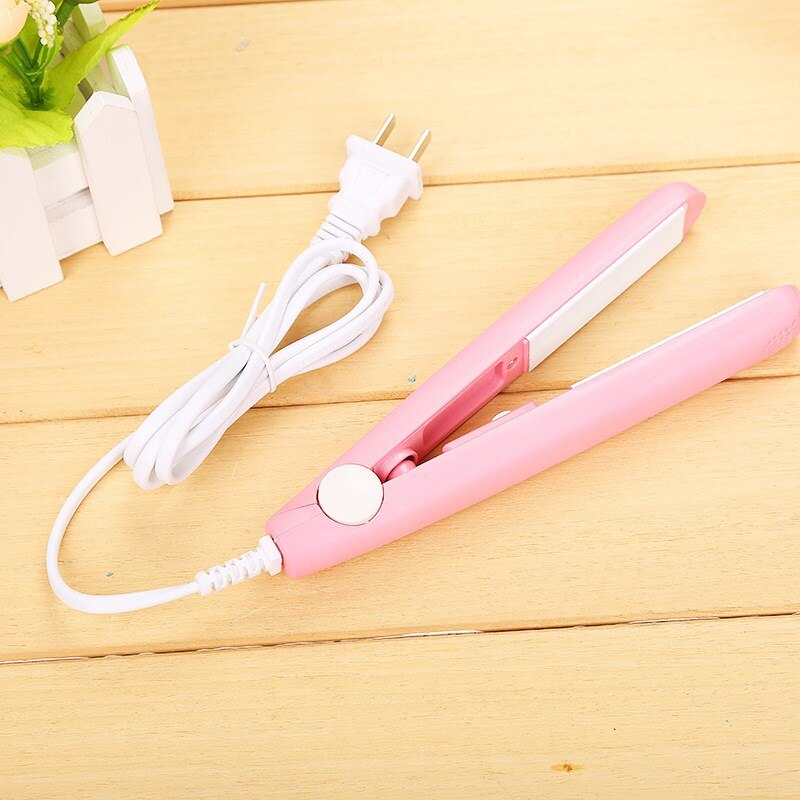 M002 mini curling stick straight roll keramisk rettetang med to formål student skinne strykebrett fabrikk direc